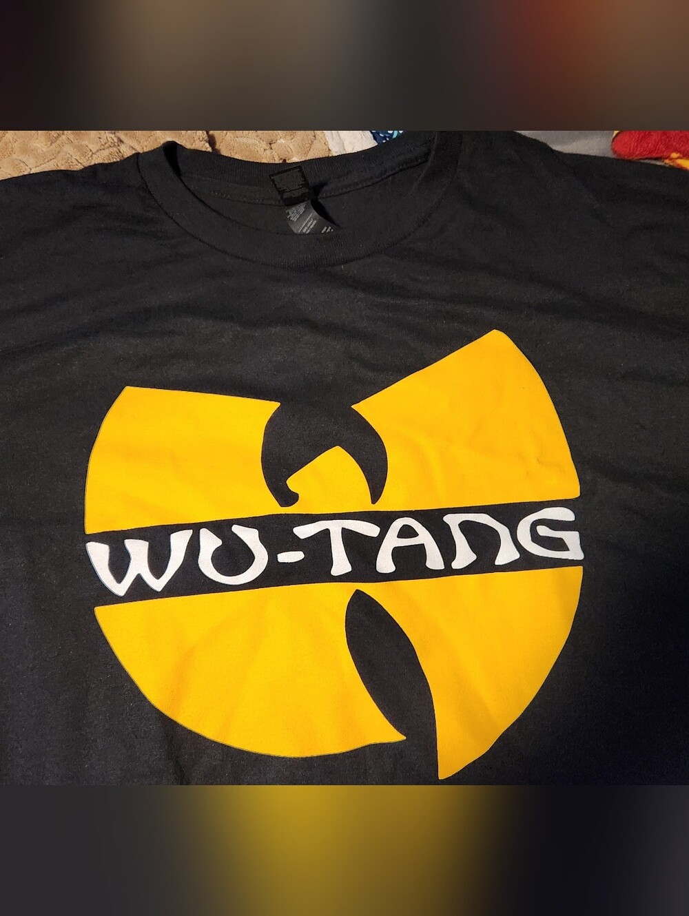 BRAND NEW WU TANG CLAN PROTECT YA NECK SHIRT SIZE 2XL